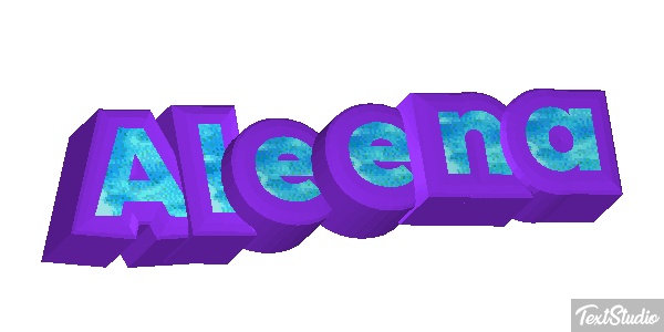 Aleena Text effect