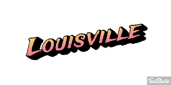 Louisville Effetto testo