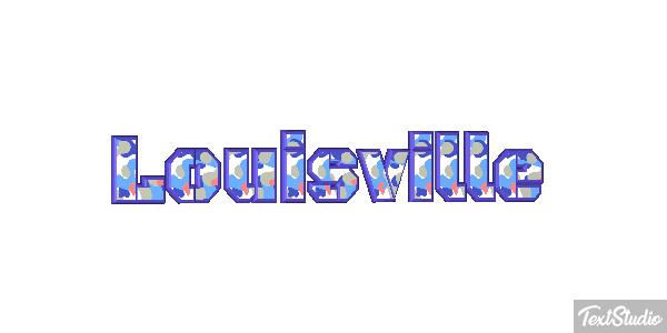 Louisville Effetto testo