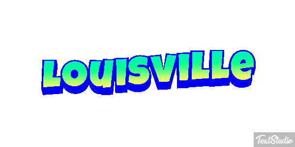 Louisville Effetto testo