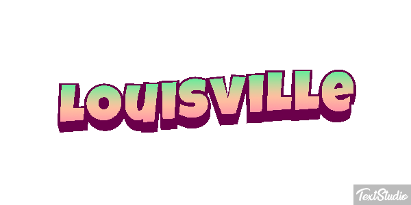 Louisville Effetto testo