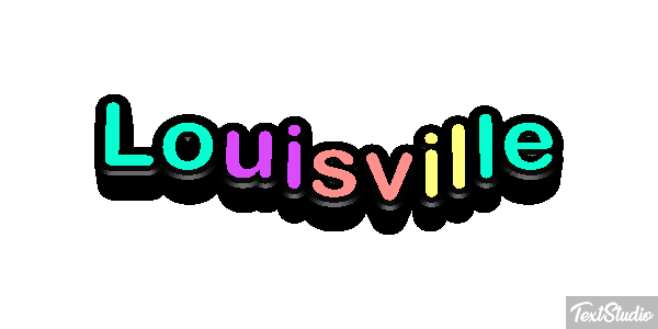 Louisville Effetto testo