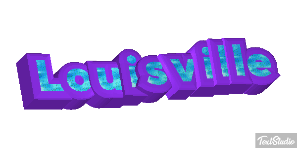 Louisville Effetto testo