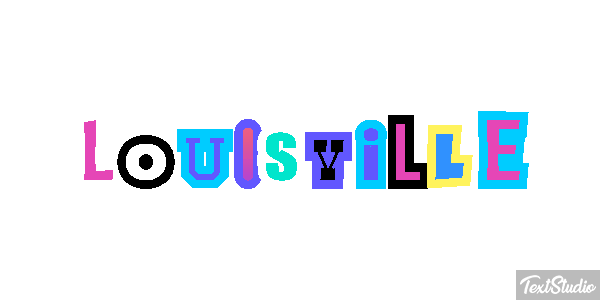 Louisville Effetto testo