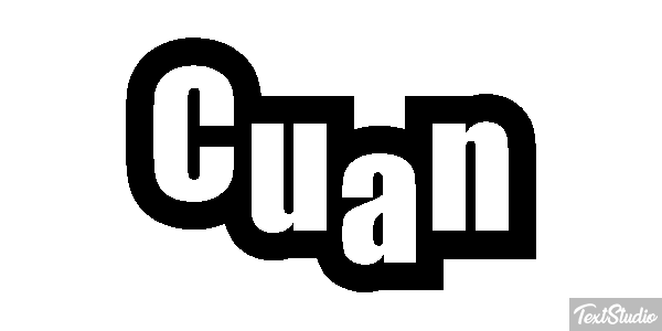 Cuan Efecto de texto