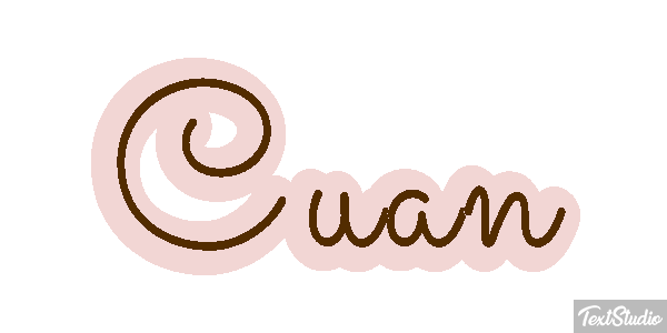 Cuan Efecto de texto