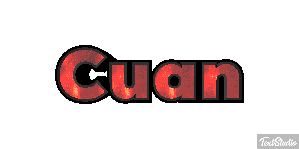 Cuan Efecto de texto