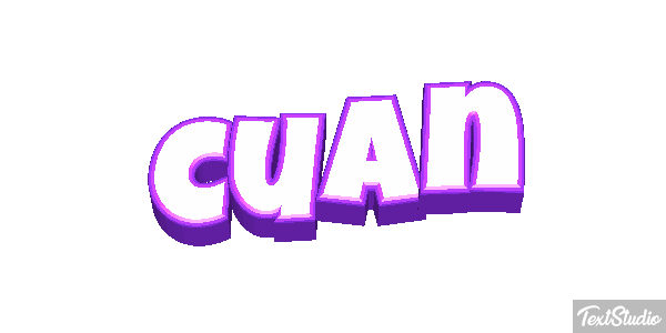 Cuan Efecto de texto