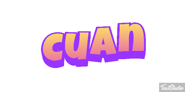 Cuan Efecto de texto