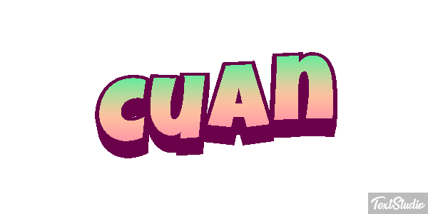 Cuan Efecto de texto