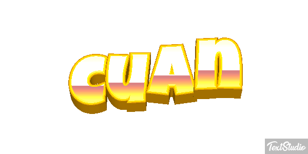 Cuan Efecto de texto