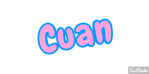 Cuan Efecto de texto