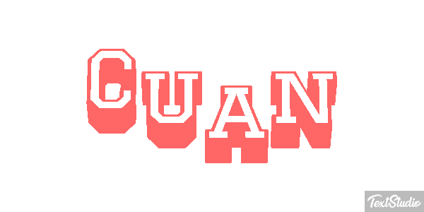 Cuan Efecto de texto
