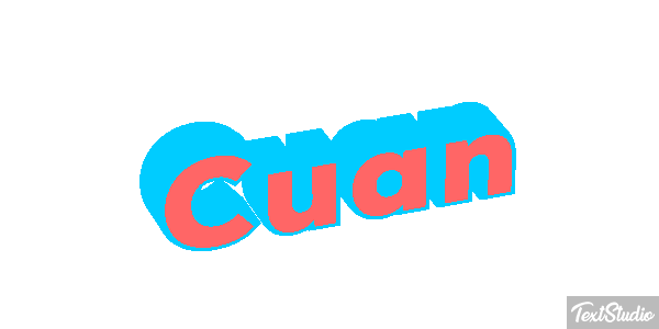 Cuan Efecto de texto