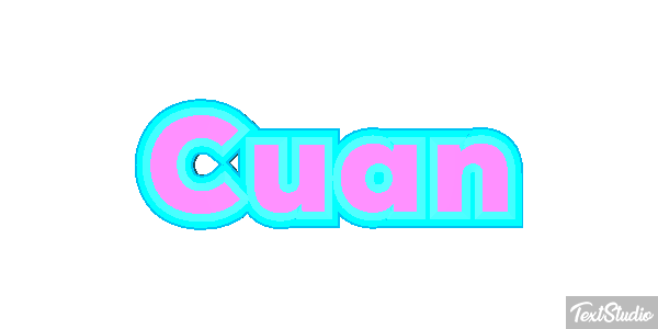 Cuan Efecto de texto