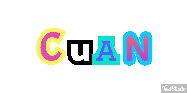 Cuan Efecto de texto