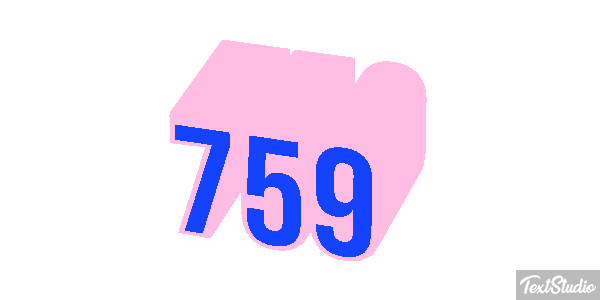 759 Metin efekti