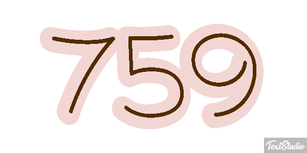 759 Metin efekti