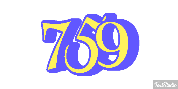 759 Metin efekti