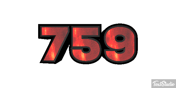759 Metin efekti