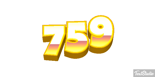 759 Metin efekti