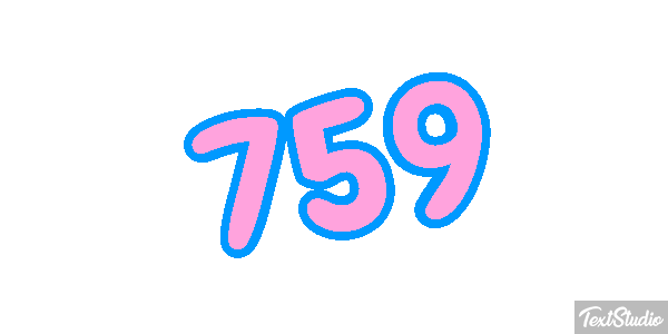 759 Metin efekti