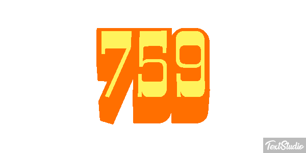 759 Metin efekti