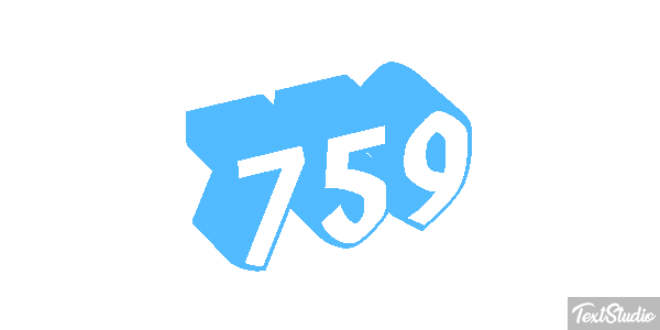 759 Metin efekti