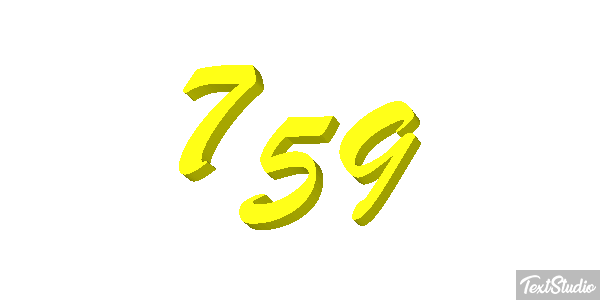 759 Metin efekti