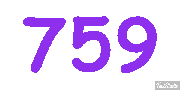 759 Metin efekti