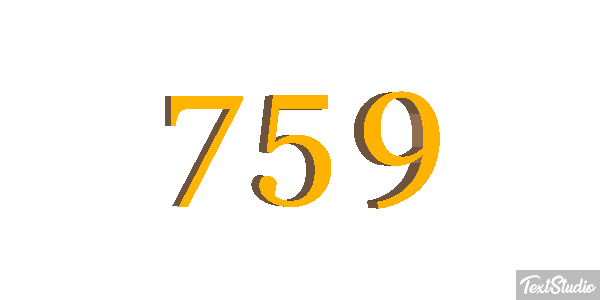 759 Metin efekti