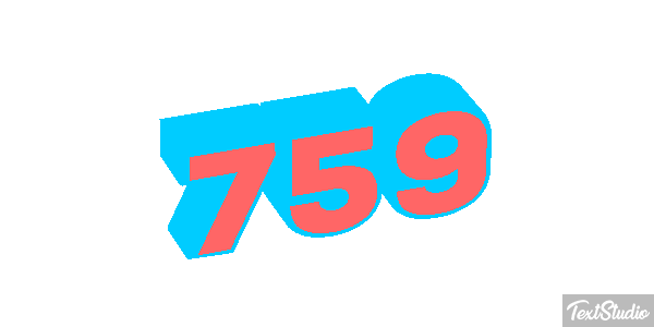 759 Metin efekti