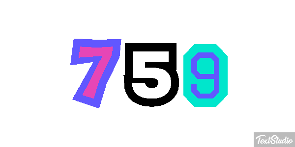 759 Metin efekti