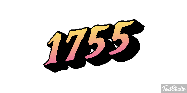 1755 Efekt tekstowy