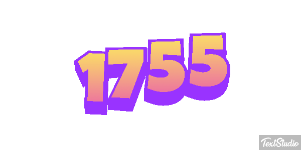 1755 Efekt tekstowy