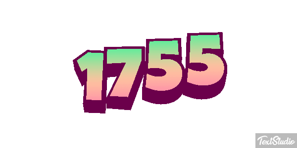 1755 Efekt tekstowy