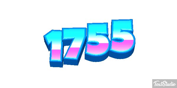 1755 Efekt tekstowy