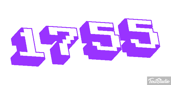 1755 Efekt tekstowy