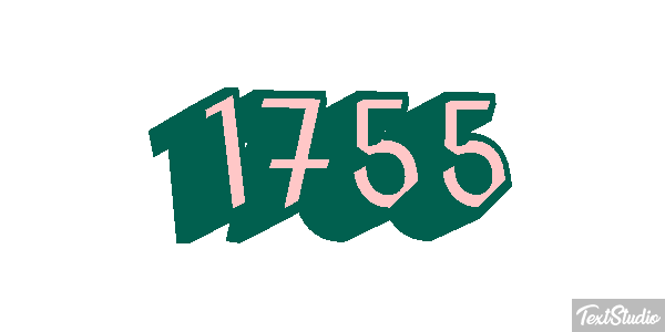 1755 Efekt tekstowy