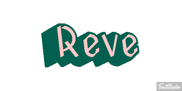 Rêve Effet de texte