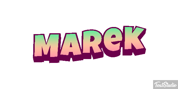 Marek Efekt tekstowy