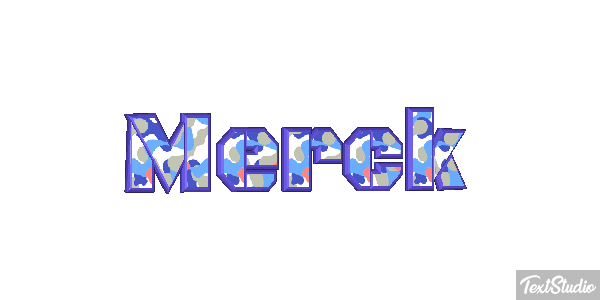 Merck Text effect