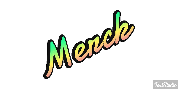 Merck Text effect