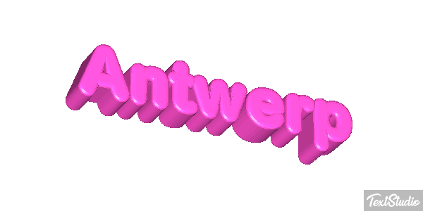 Antwerp Effetto testo