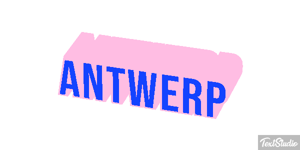 Antwerp Effetto testo