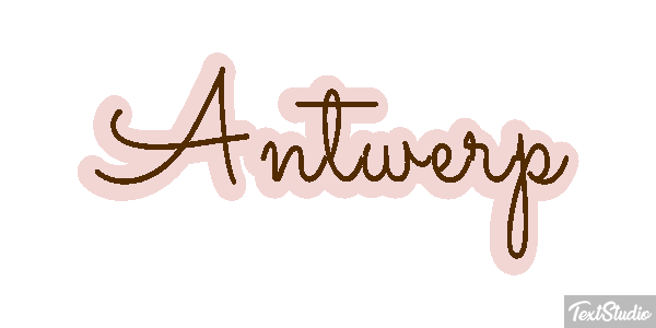 Antwerp Effetto testo