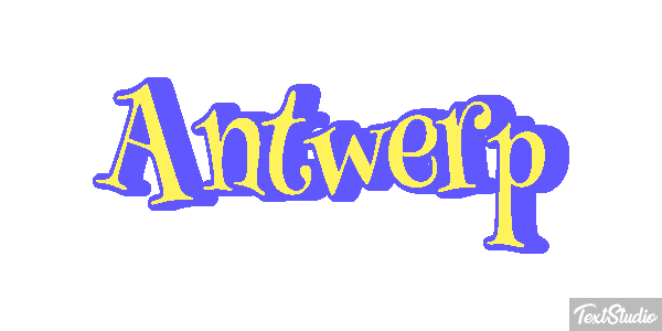 Antwerp Effetto testo