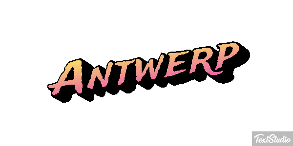 Antwerp Effetto testo