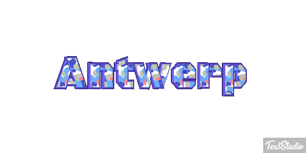 Antwerp Effetto testo