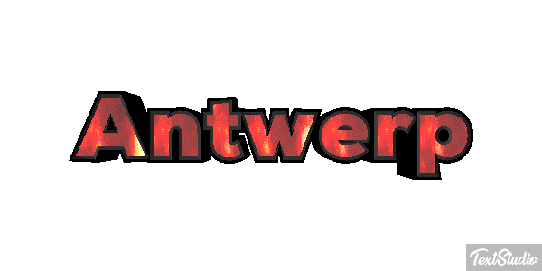 Antwerp Effetto testo